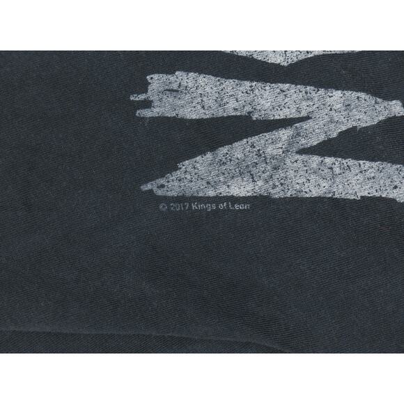 Topshop Kings Of Leon Eyelet Slash Licensed Band And Finally Tee T Shirt XS - Picture 8 of 8